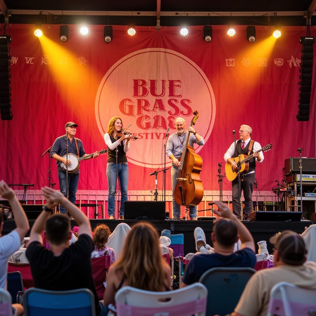 Grove Bluegrass Music Fest 2026