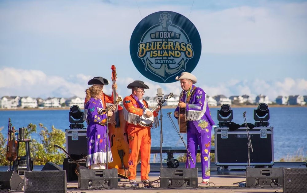 Outer Banks Bluegrass Island Music Festival